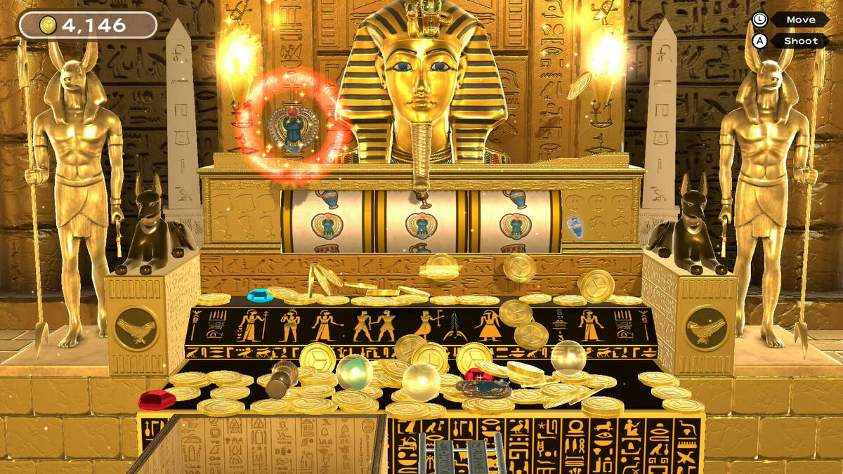 Скриншот 5 к игре Pharaoh's Riches
