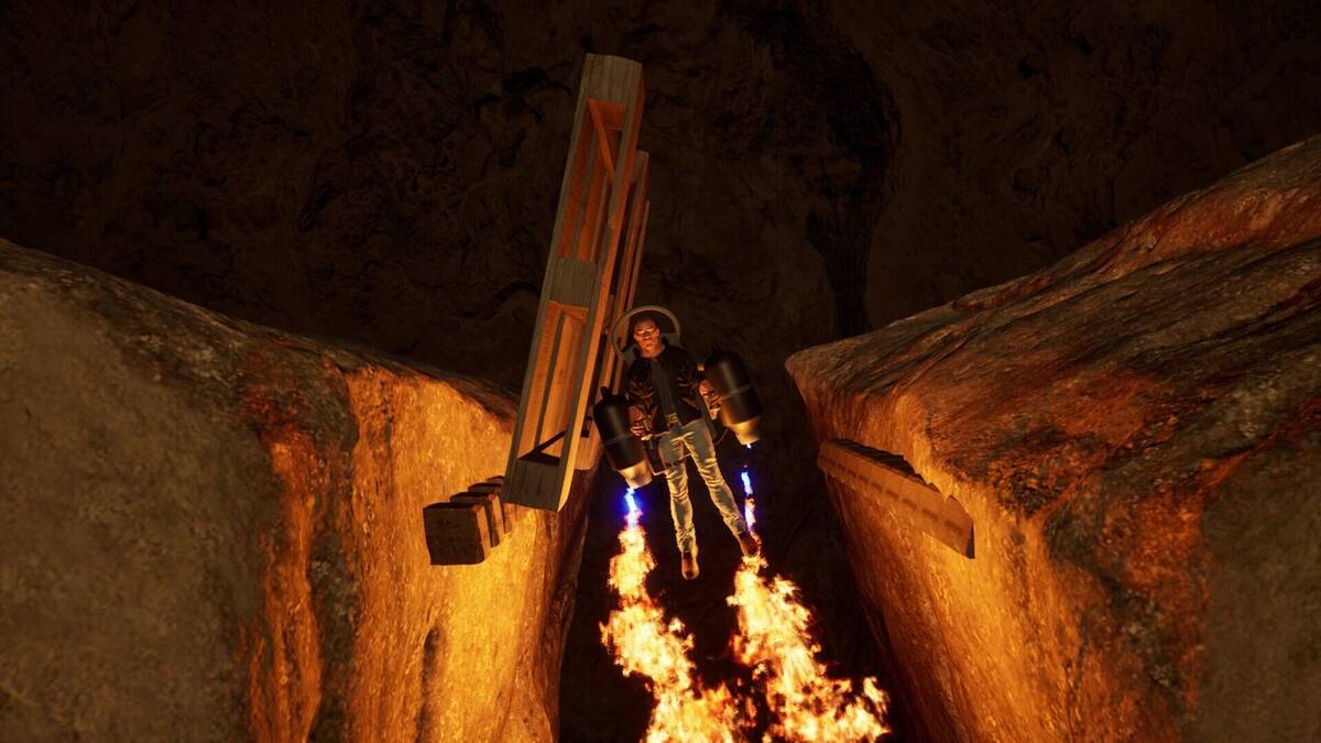 Скриншот 7 к игре Игра о полете на джетпаке
