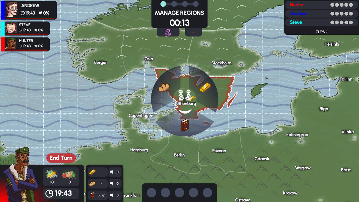 Скриншот 5 к игре Unfortunate Leaders
