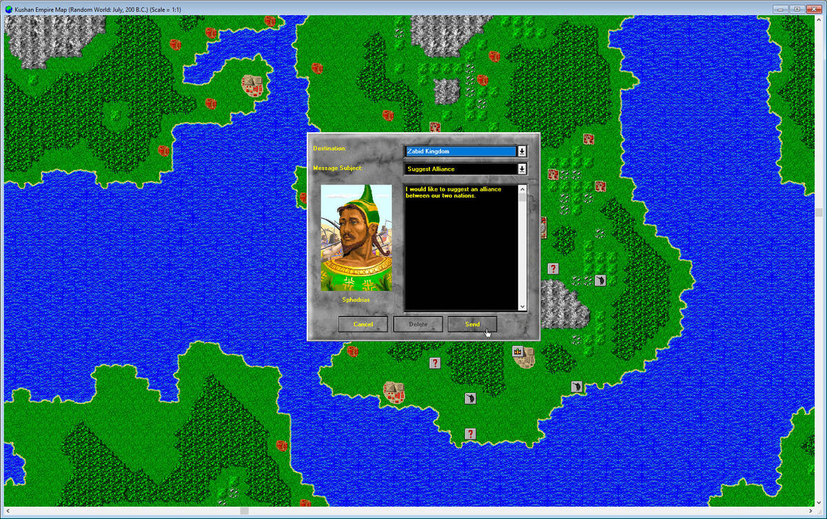 Скриншот 8 к игре Legions
