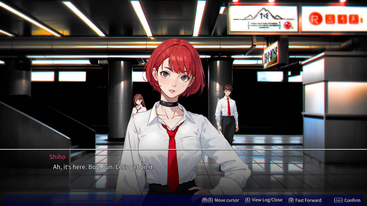 Скриншот 5 к игре 학원마경 ~High School Crisis~
