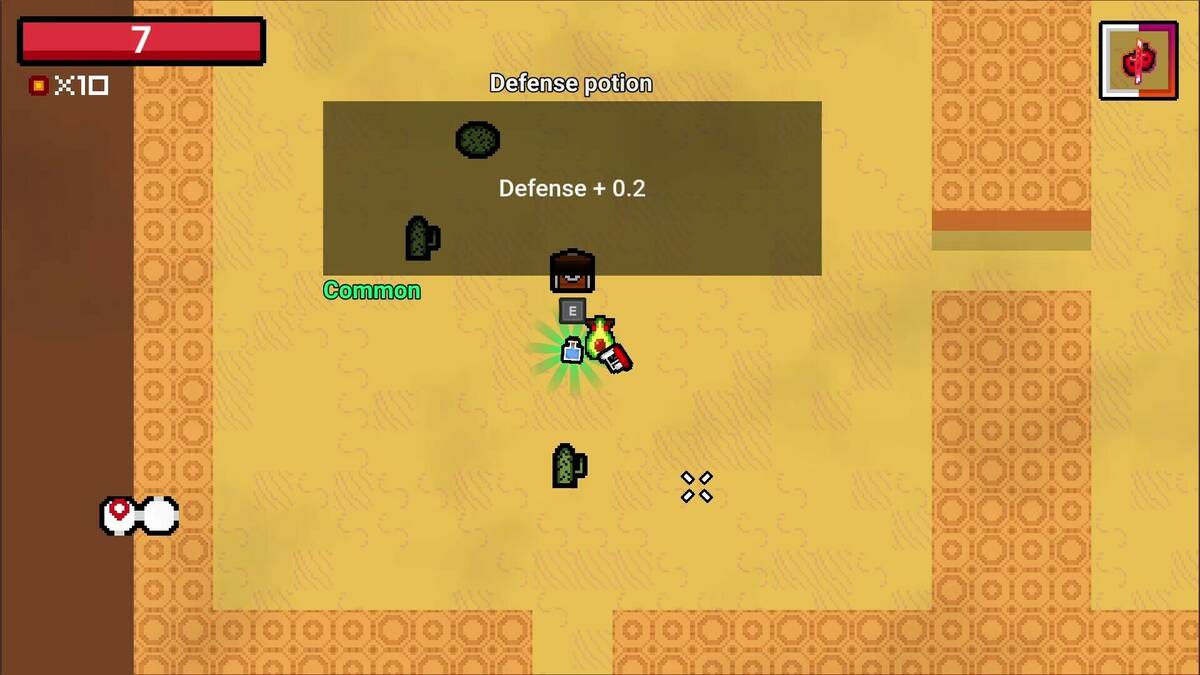 Скриншот 6 к игре Fruity Rogue