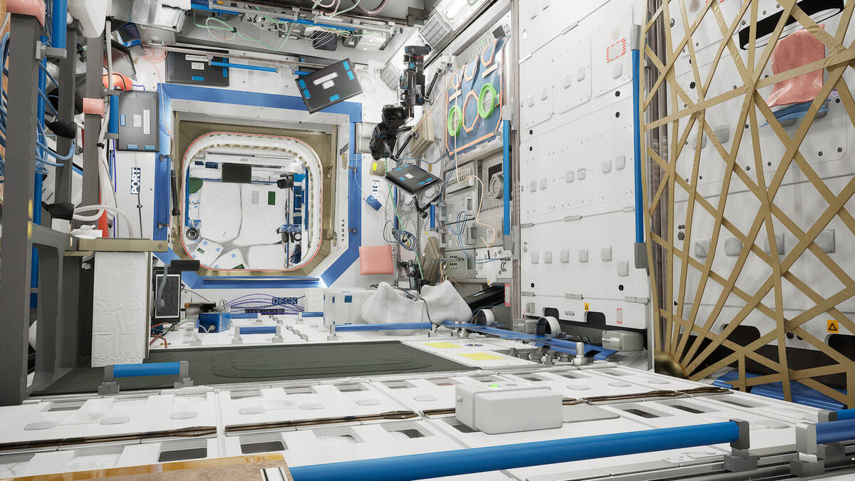Скриншот 7 к игре ISS Simulator
