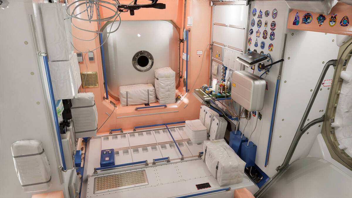 Скриншот 8 к игре ISS Simulator