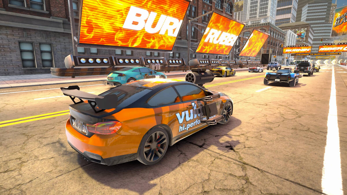Скриншот 7 к игре Burnin' Rubber 6