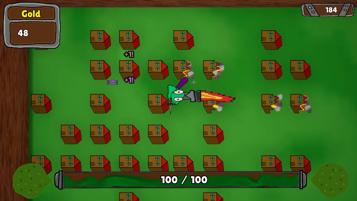 Скриншот 7 к игре All Hail Gloop!