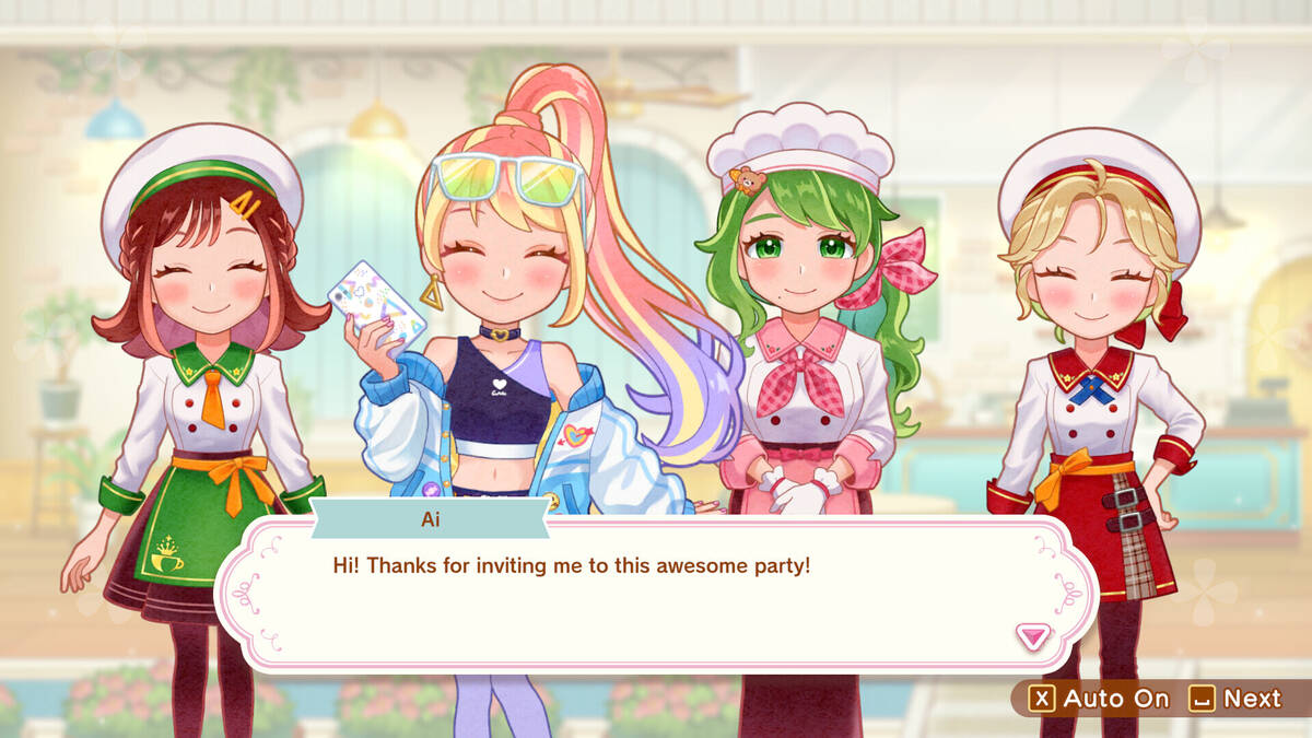 Скриншот 5 к игре Debut Project: Cooking Café