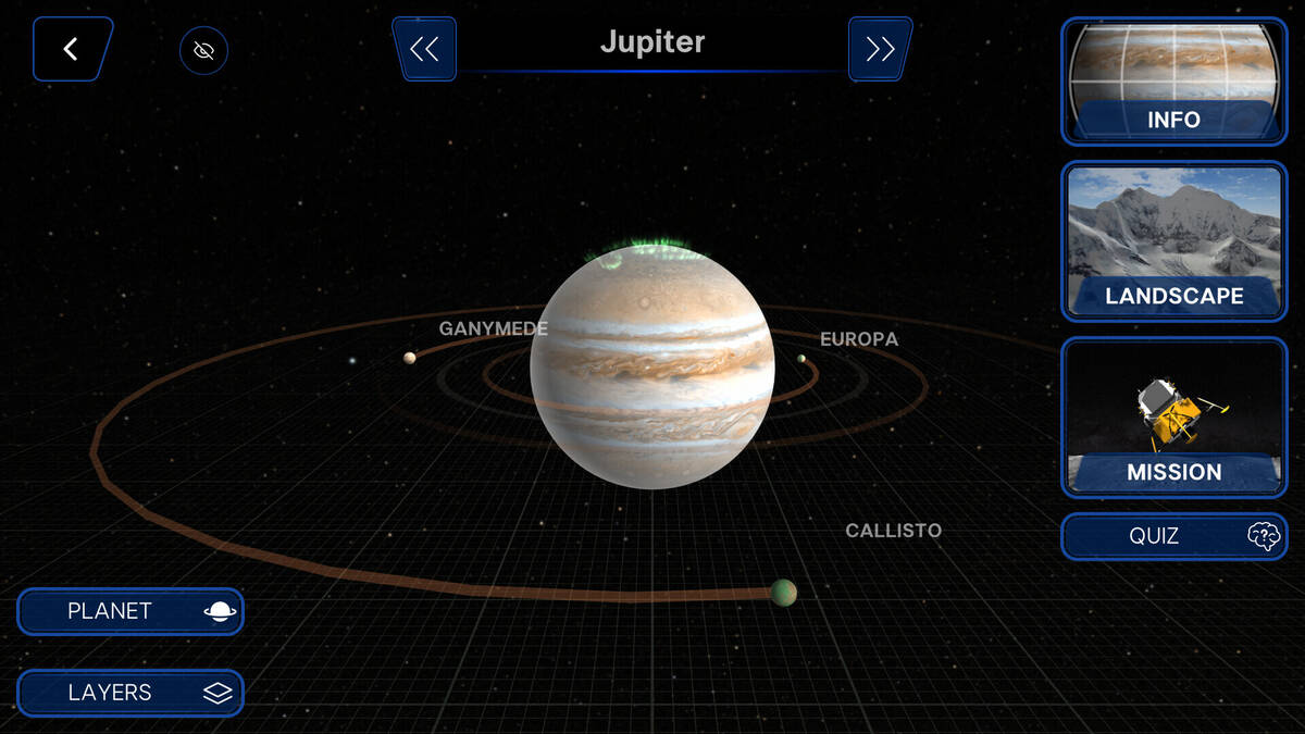 Скриншот 5 к игре Space Atlas: The Solar System