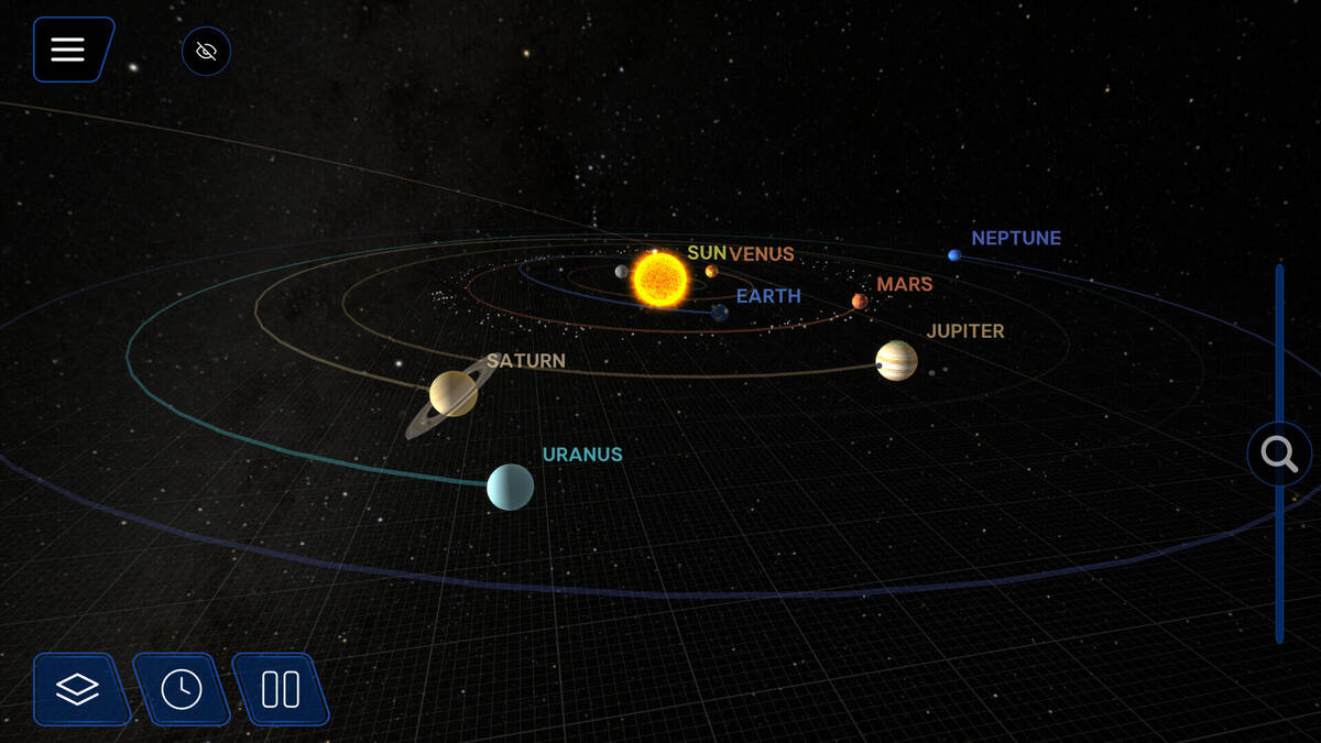 Скриншот 6 к игре Space Atlas: The Solar System