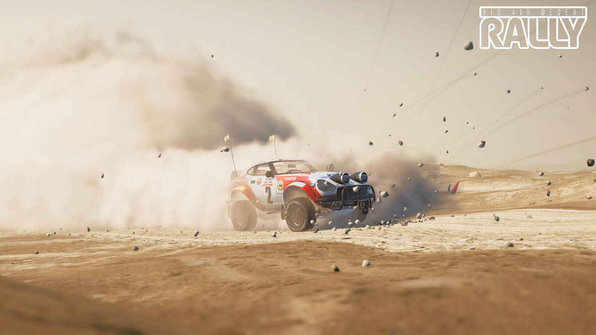 Скриншот 5 к игре Big Air Desert Rally