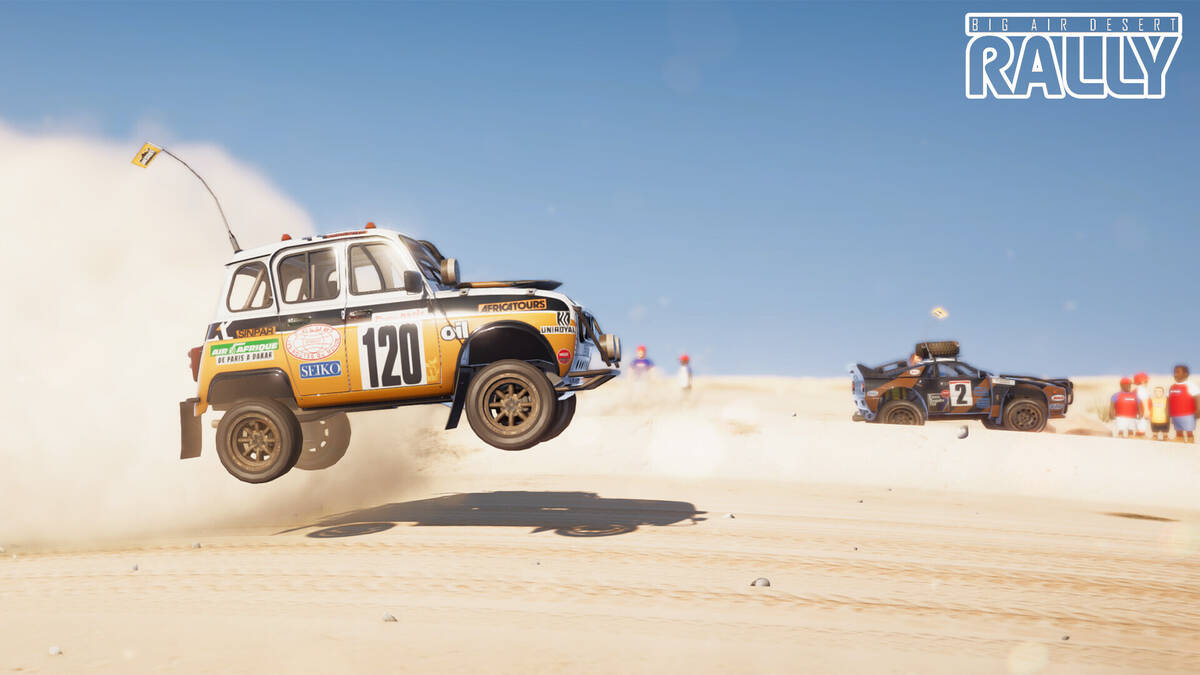 Скриншот 6 к игре Big Air Desert Rally