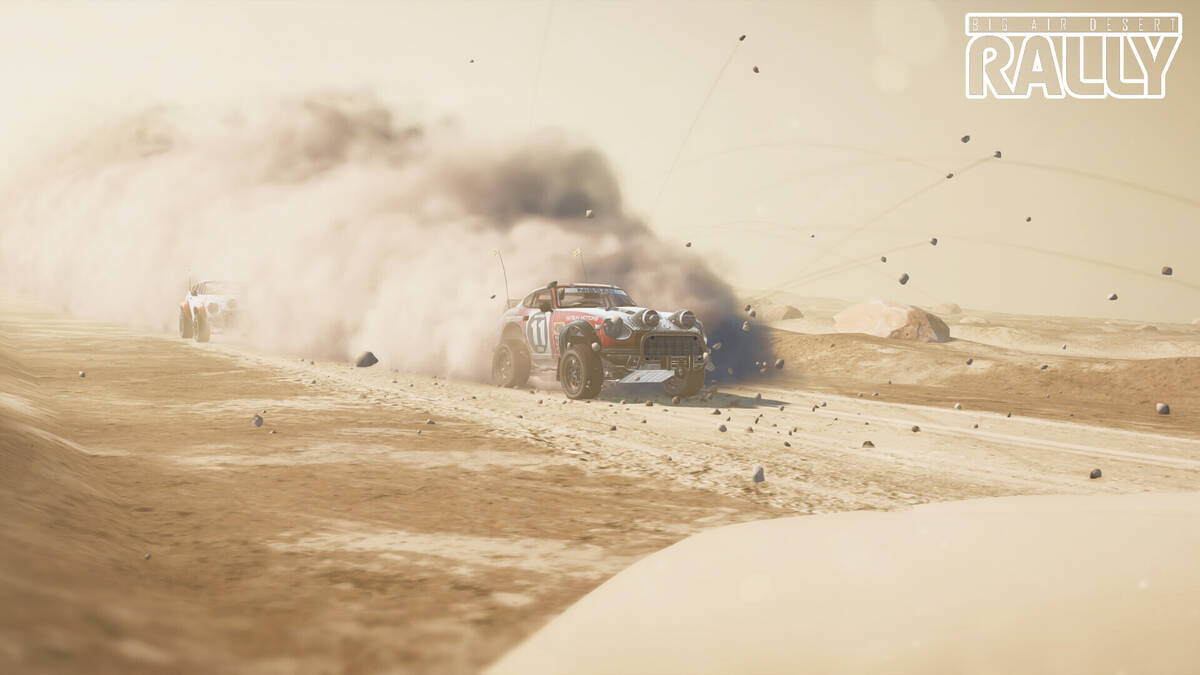 Скриншот 7 к игре Big Air Desert Rally