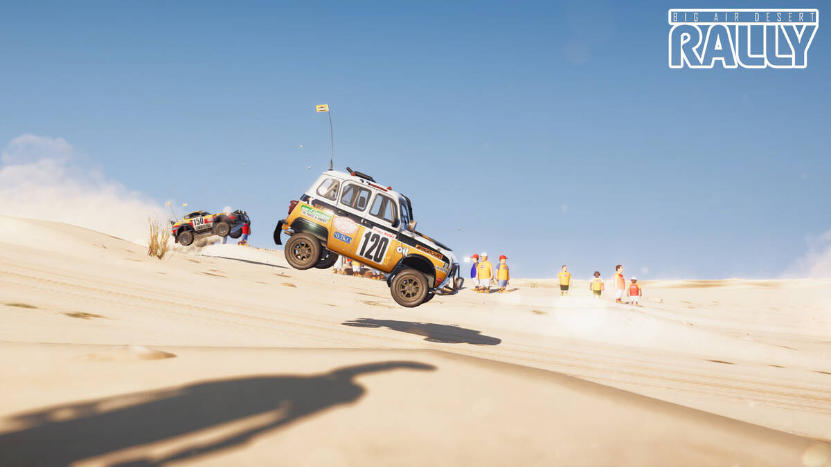 Скриншот 8 к игре Big Air Desert Rally
