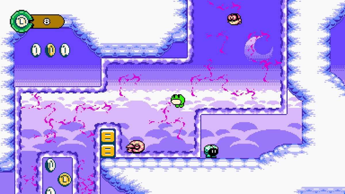 Скриншот 5 к игре Froggo's Adventure: Drifting Sky