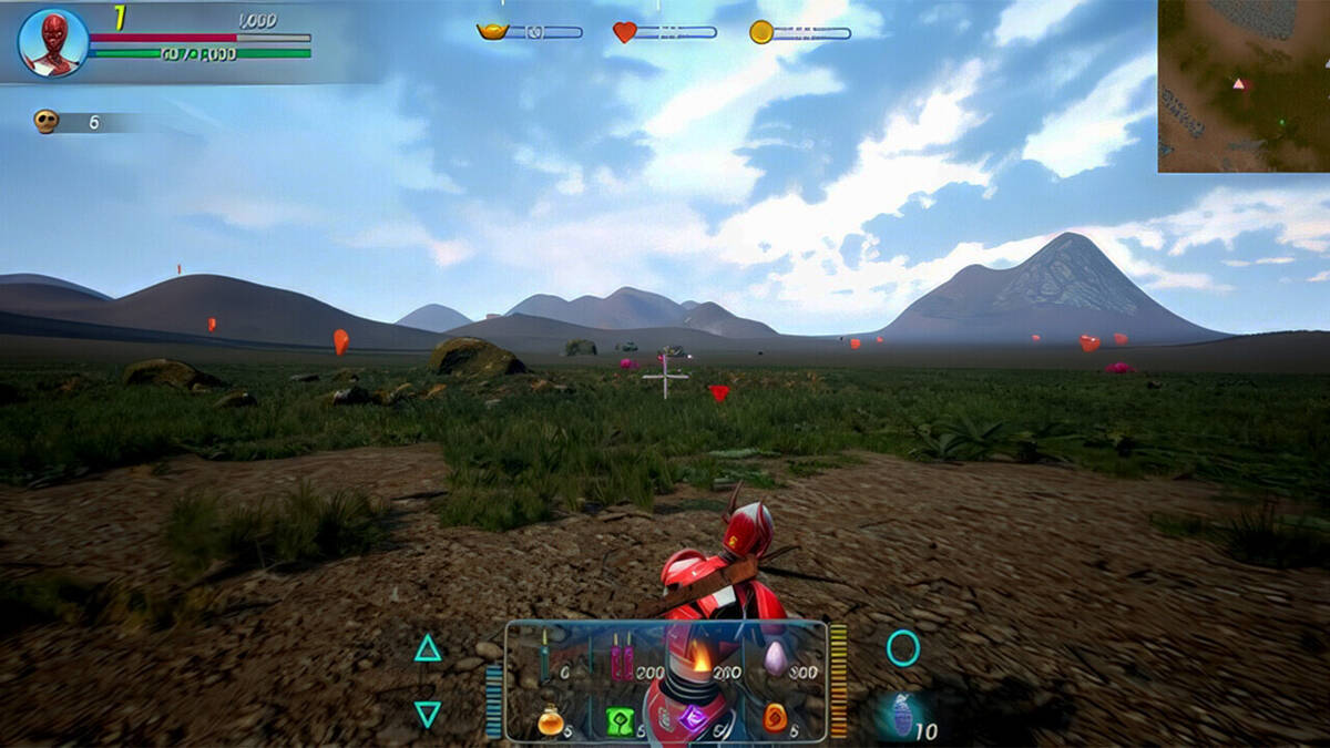 Скриншот 5 к игре Dream Force Warrior RPG