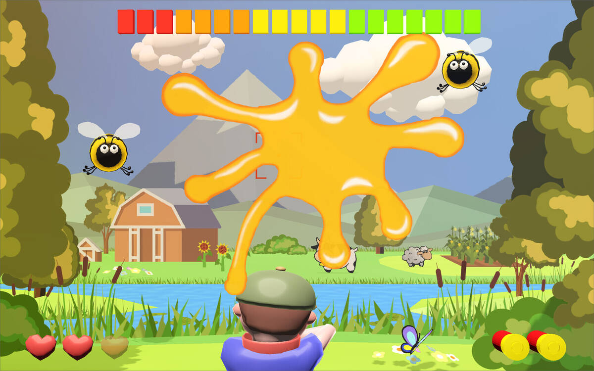 Скриншот 5 к игре TINY DUCK HUNT 3D