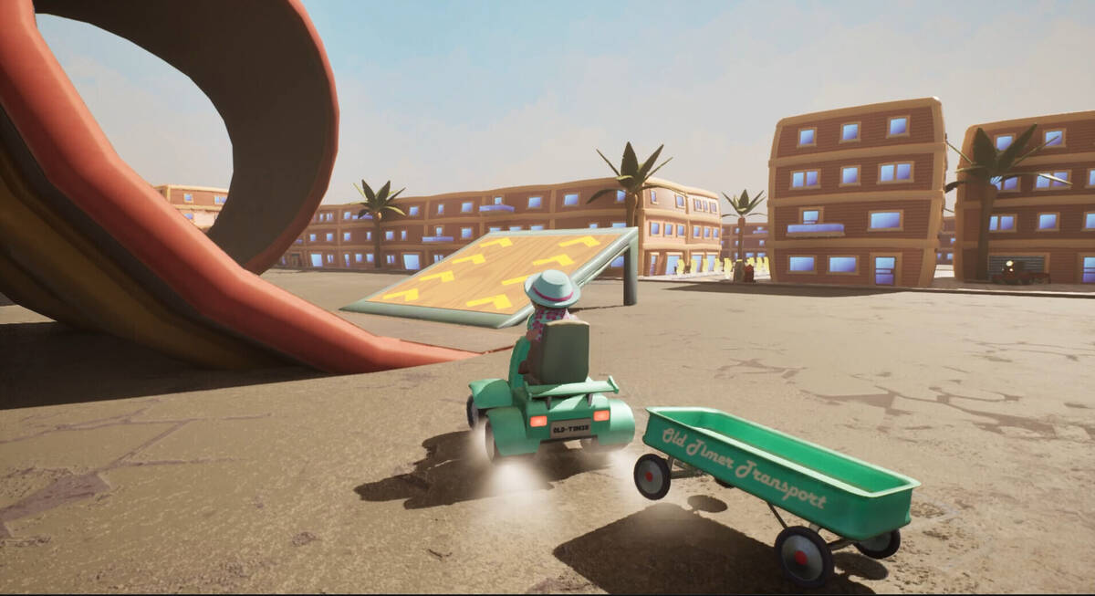 Скриншот 5 к игре Old Timer Transport