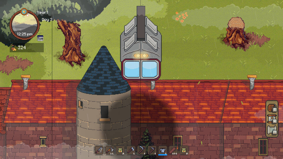 Скриншот 8 к игре Mountain Retreat