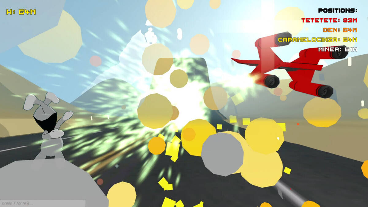Скриншот 5 к игре Miner Hoversurf 2 Multiplayer Madness
