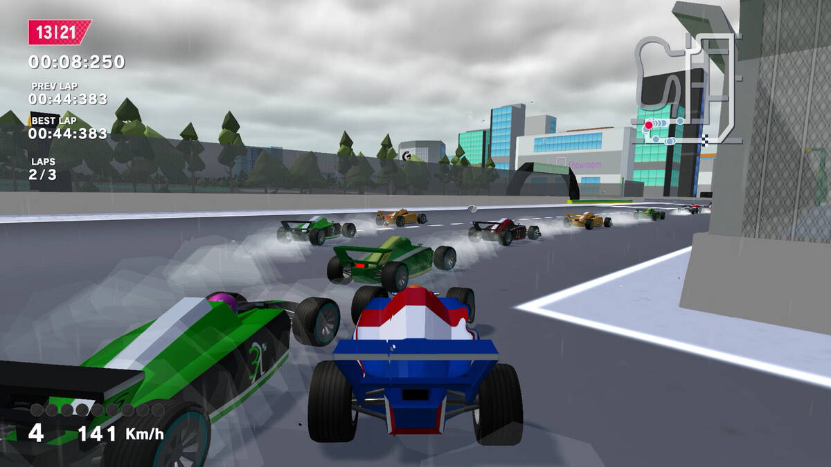 Скриншот 7 к игре HTR: Hyper Torque Racing