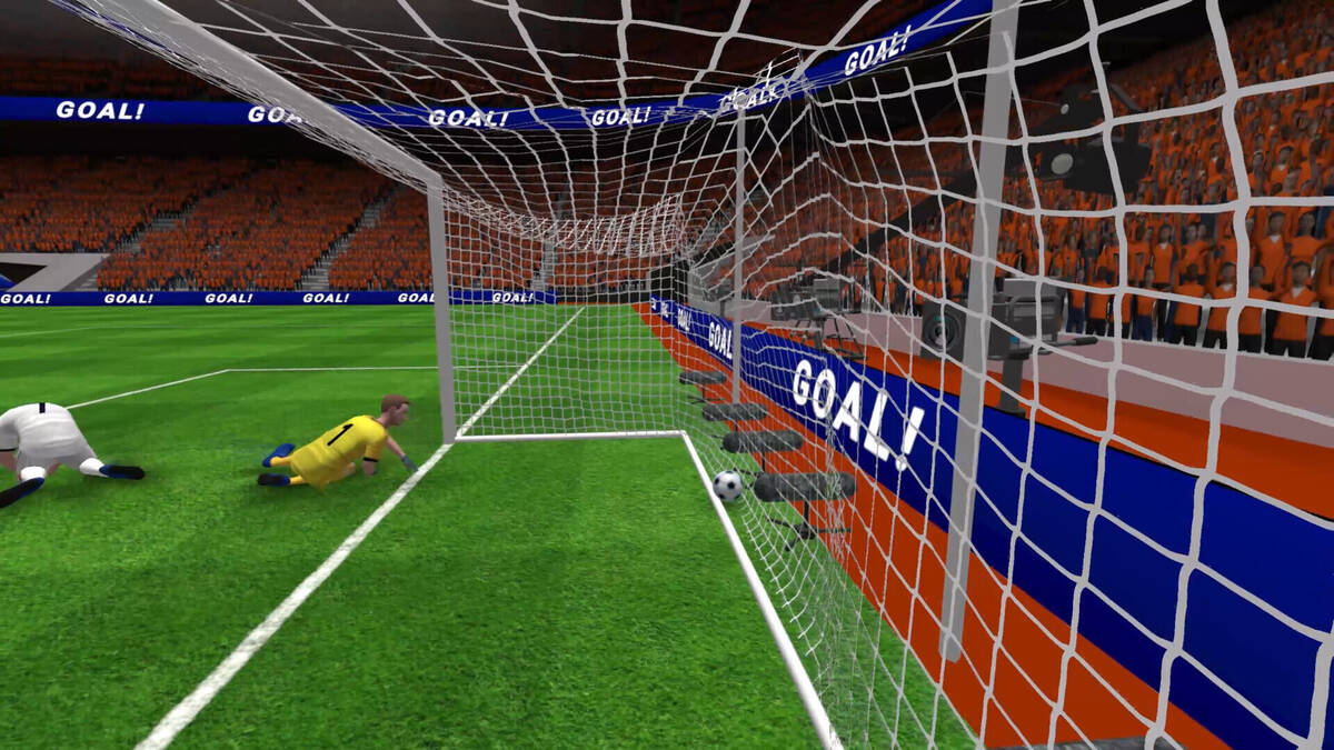 Скриншот 5 к игре Goal Poacher VR