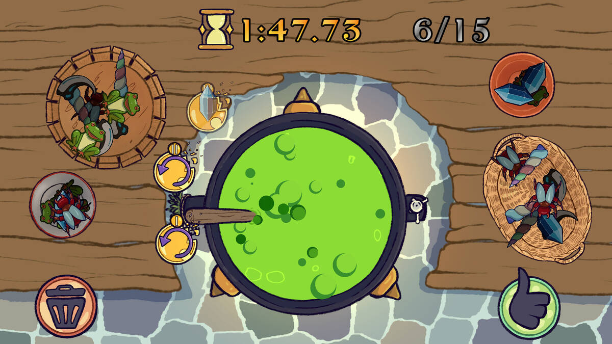 Скриншот 7 к игре Krax Ca-caw's Concoction Chaos
