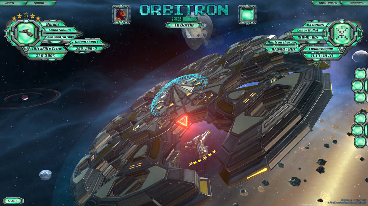 Скриншот 5 к игре Orbitron: Space Academy