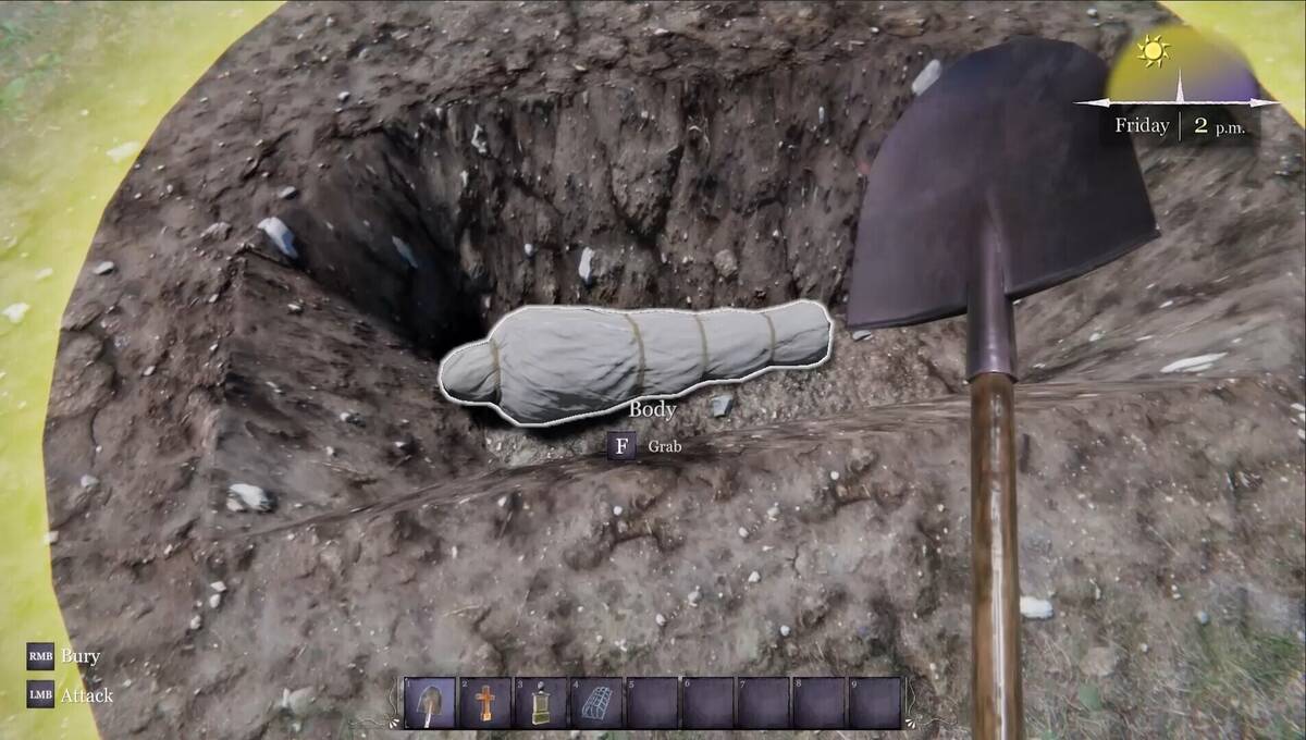 Скриншот 7 к игре Sleep Well Cemetery
