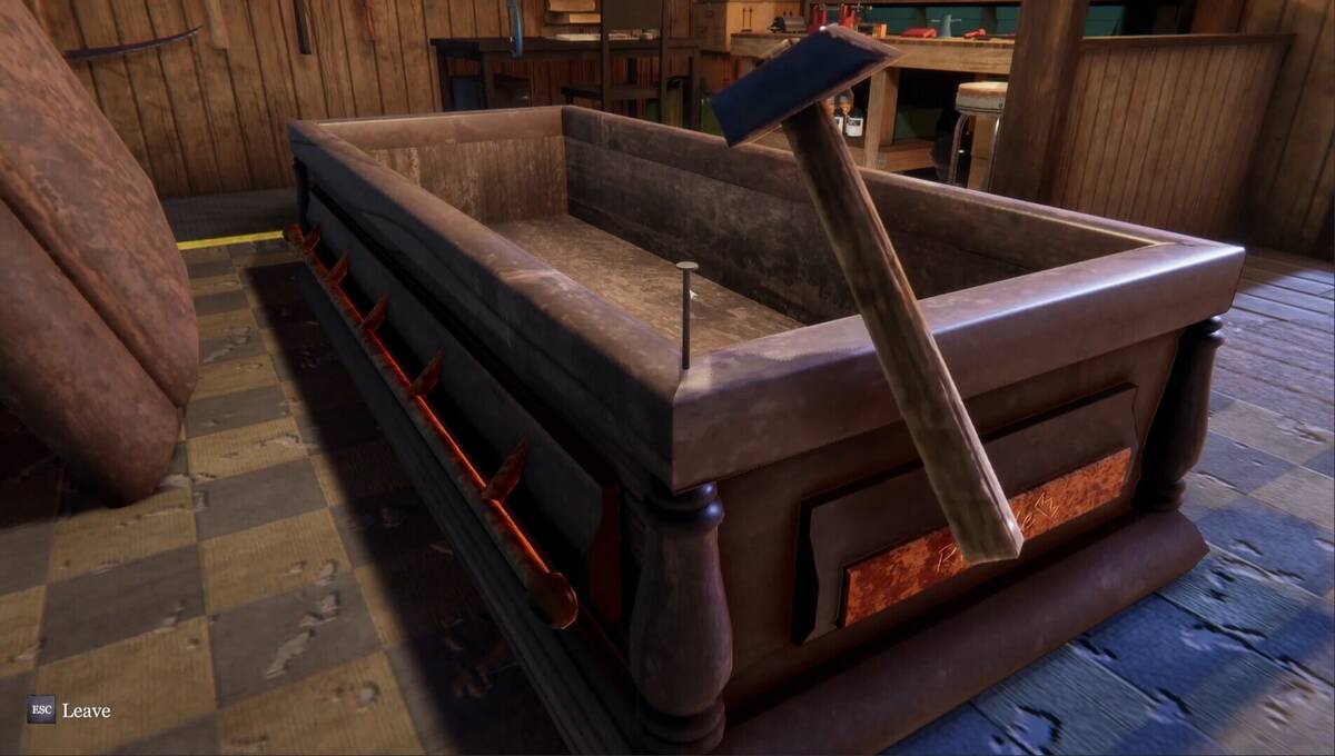Скриншот 8 к игре Sleep Well Cemetery