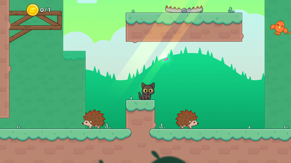 Скриншот 5 к игре Kitty Loves Birds