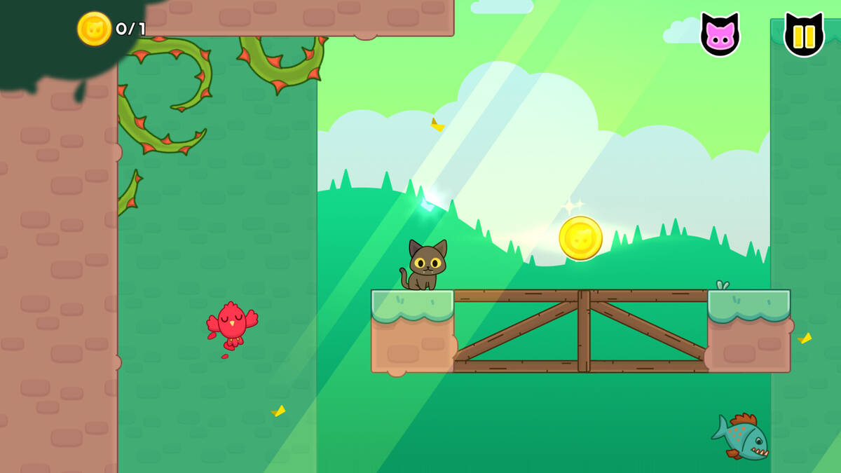 Скриншот 6 к игре Kitty Loves Birds