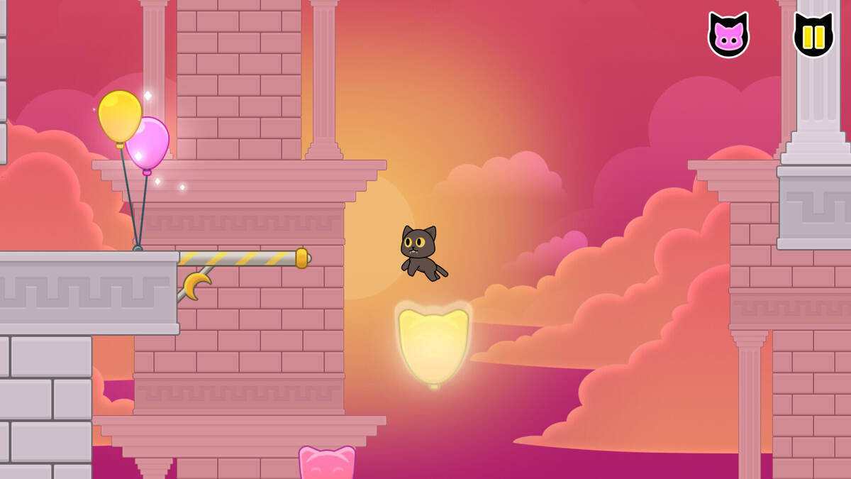 Скриншот 8 к игре Kitty Loves Birds