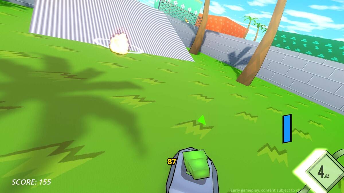 Скриншот 7 к игре Robo Ride & Glide