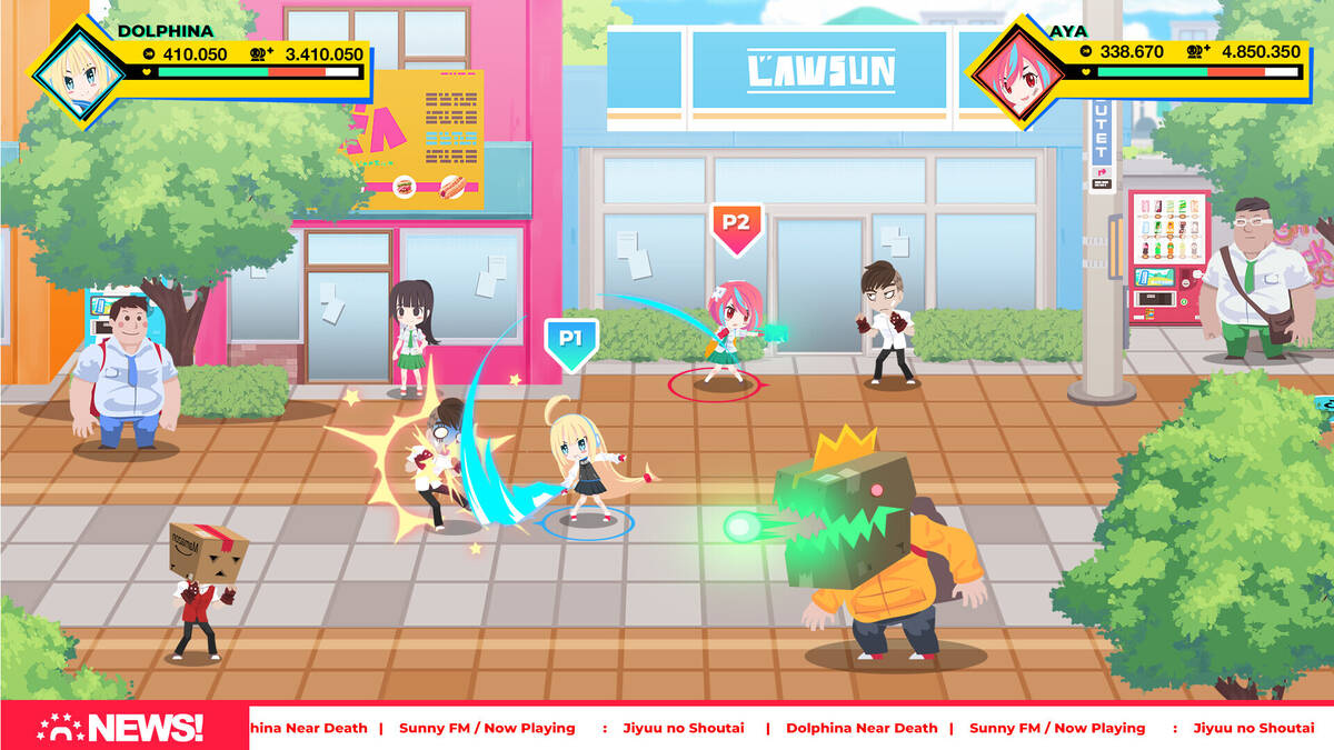 Скриншот 5 к игре School Beat