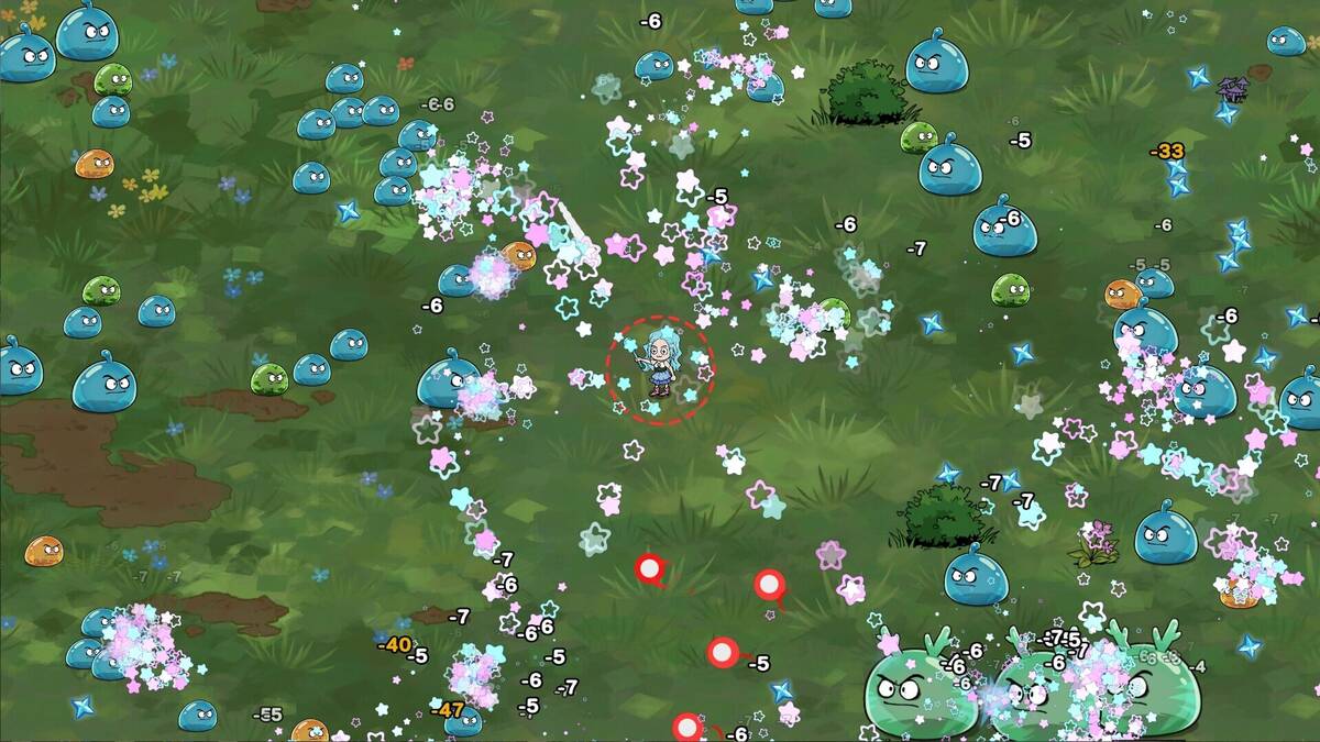 Скриншот 6 к игре Skewer of Heroes: Bubble Survivors
