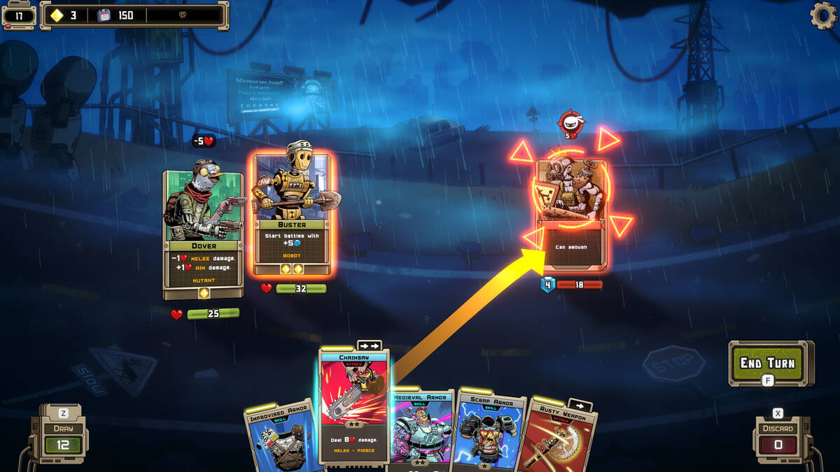 Скриншот 5 к игре Mutanoid - The Card Game