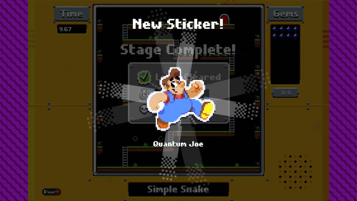 Скриншот 6 к игре Quantum Joe