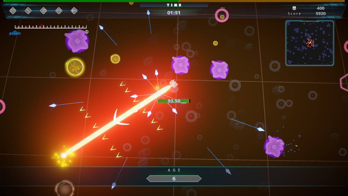 Скриншот 6 к игре Virus Hunter