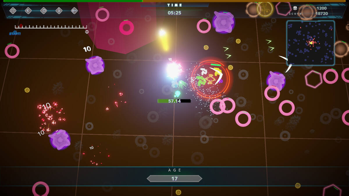 Скриншот 7 к игре Virus Hunter