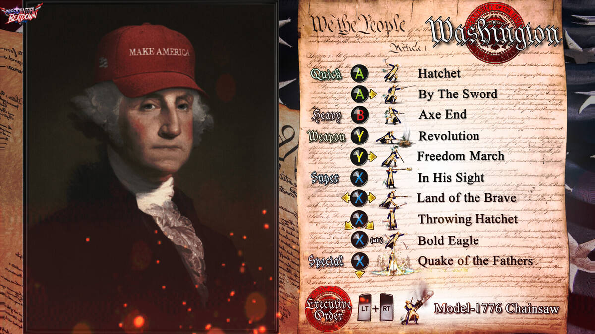 Скриншот 5 к игре Presidential Beatdown
