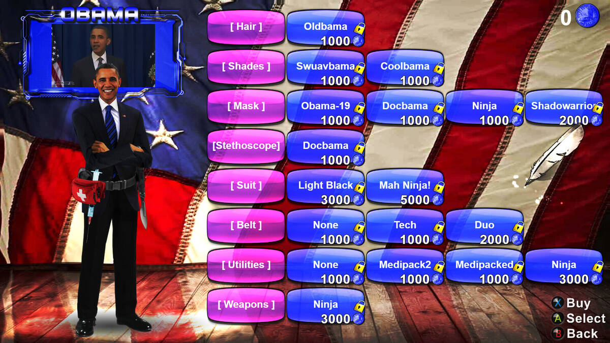 Скриншот 7 к игре Presidential Beatdown