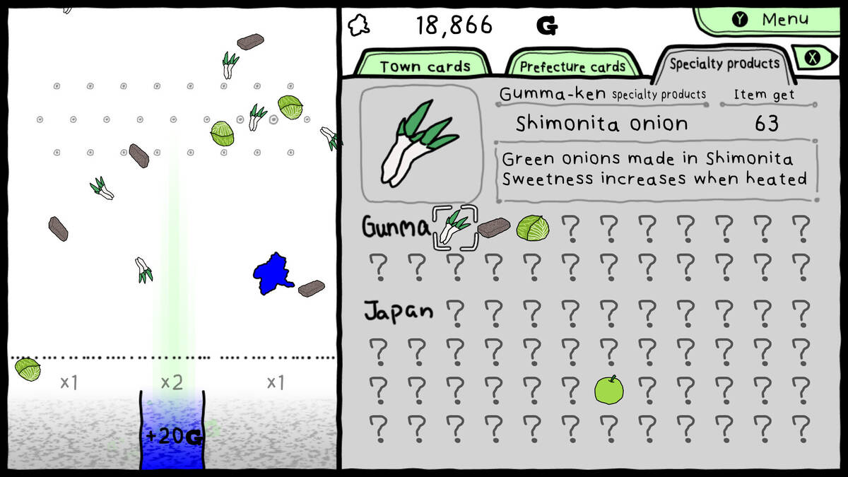 Скриншот 5 к игре Gunma's Ambition -You and me are Gunma- Reiwa 2nd national census edition