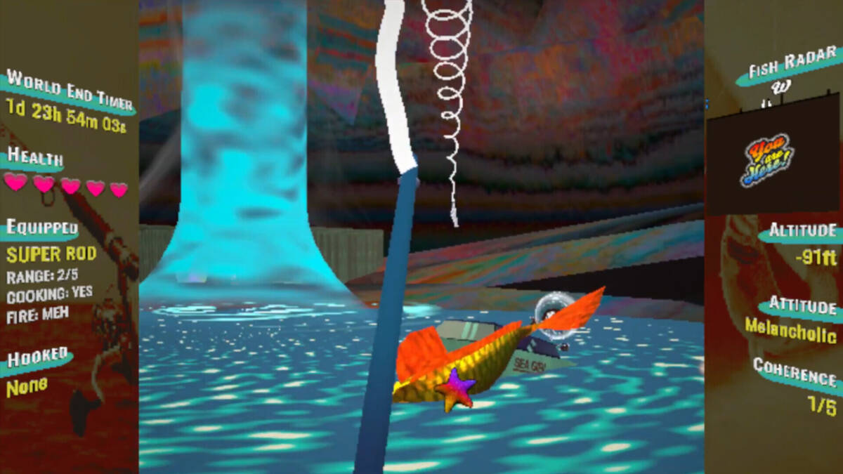 Скриншот 5 к игре PISCIS x MACHINA 4.44 You [are] Fish
