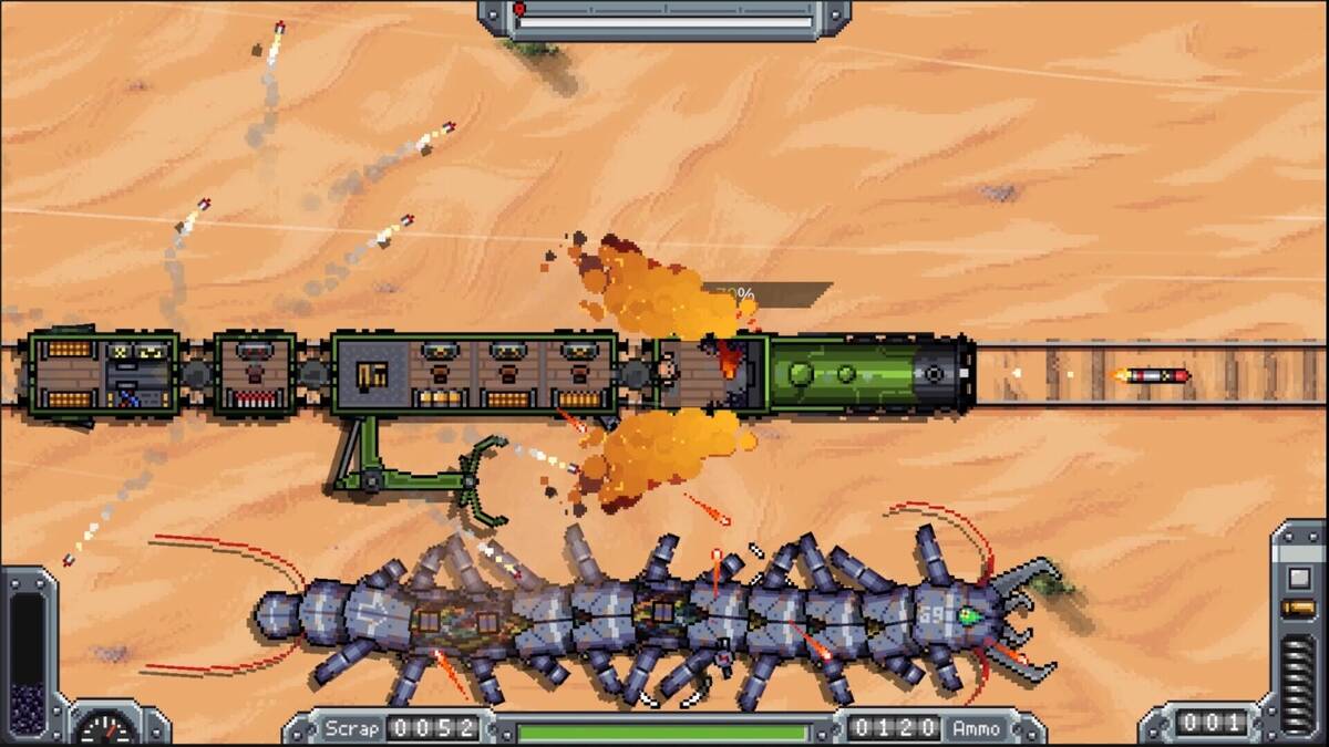 Скриншот 5 к игре Apocalypse Express