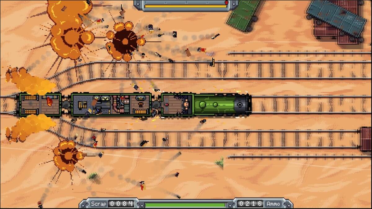 Скриншот 8 к игре Apocalypse Express