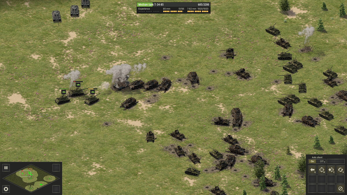 Скриншот 5 к игре Panzer Strike