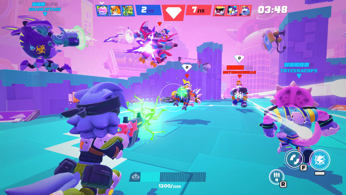 Скриншот 5 к игре BEAST : Bio Exo Arena Suit Team