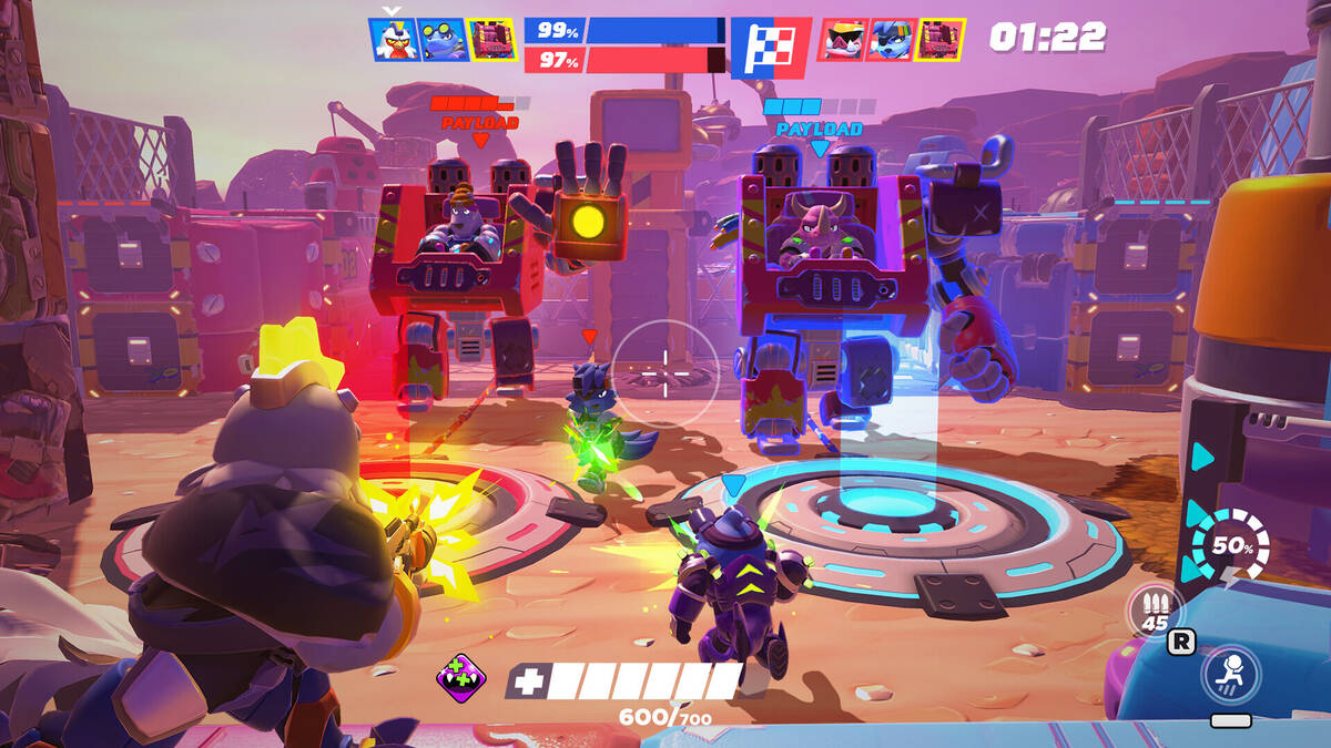 Скриншот 7 к игре BEAST : Bio Exo Arena Suit Team