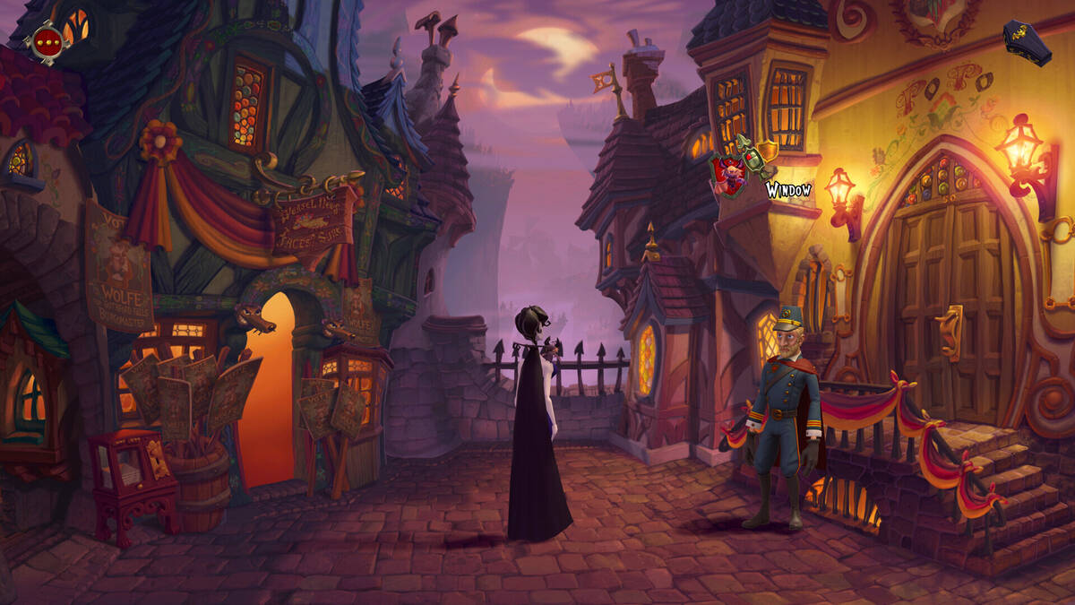 Скриншот 5 к игре A Vampyre Story: A Bat's Tale
