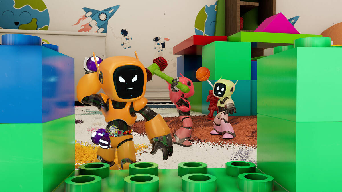 Скриншот 7 к игре Robocoil
